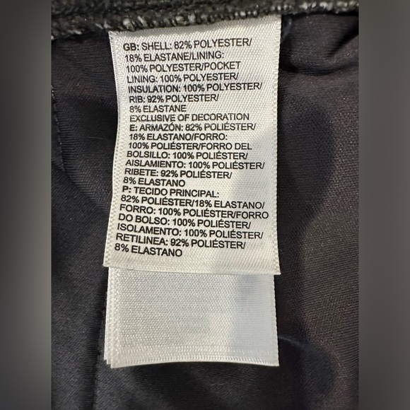 North Face Mountain Sweatshirt Jacket Size Small - Picture 3 of 3